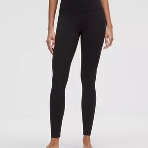 Lululemon Align High Rise Pant 28 Inches With Pockets Size 12